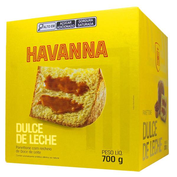 Imagem de Panetone Havanna Recheado Doce De Leite Dulce Leche 700g