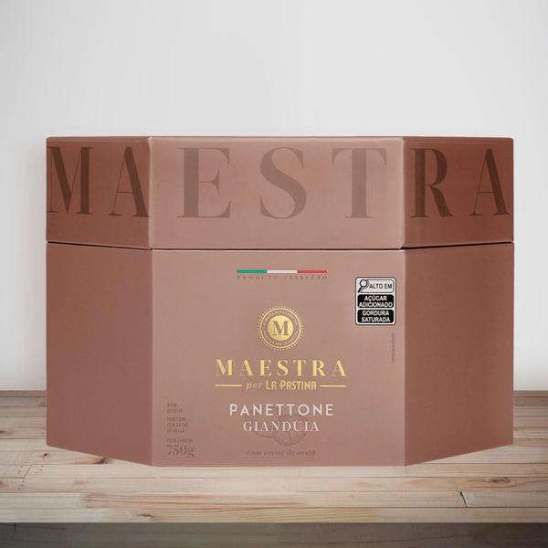 Imagem de Panetone Italiano LA PASTINA Gianduia 750g