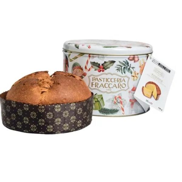 Imagem de Panetone Italiano Pasticceria Fraccaro Gotas de Chocolate 750ml