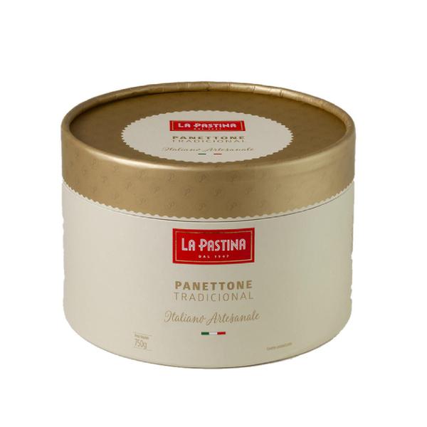 Imagem de Panetone Italiano Tradicional La Pastina 750G