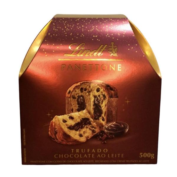 Imagem de Panetone Lindt Trufado Ao Leite 500G