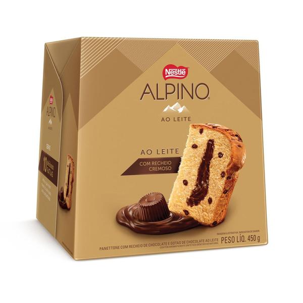 Imagem de Panetone Nestlé Alpino ao Leite 450g