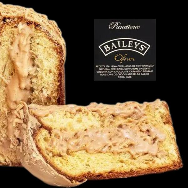 Imagem de Panetone Ofner Baileys Panettone Creme de Licor 1kg