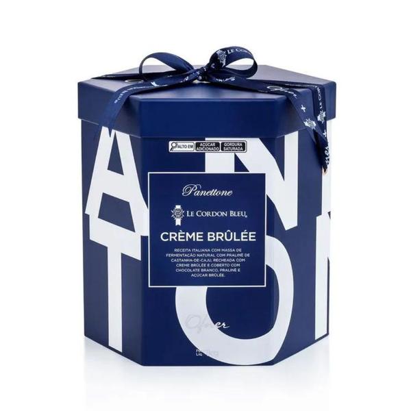 Imagem de Panetone Ofner Crème Brûlée Kit 5 Panettones Gourmet 1kg