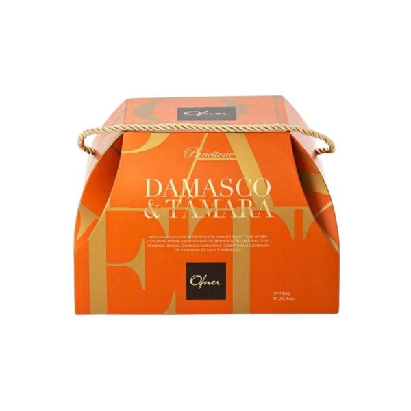 Imagem de Panetone Ofner Damasco & Tâmara, Panettone 750g