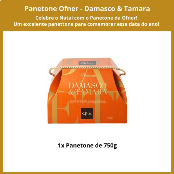 Imagem de Panetone Ofner Damasco & Tâmara, Panettone 750g