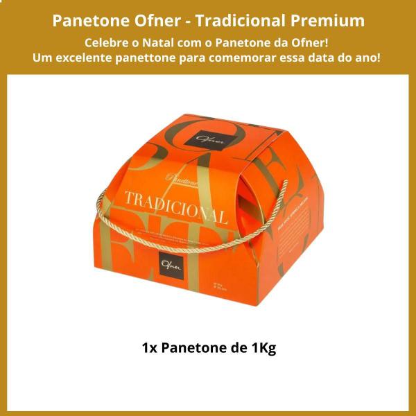 Imagem de Panetone Ofner Tradicional, Panettone 1Kg Premium