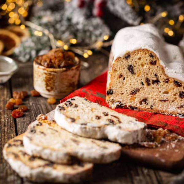 Imagem de Panetone Stollen Classic com Recheio de Marzipan para Natal