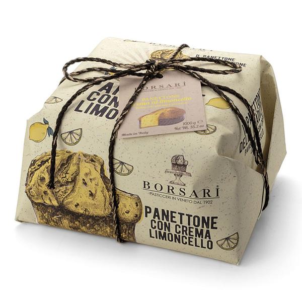 Imagem de Panettone Crema Limoncello Borsari 1Kg