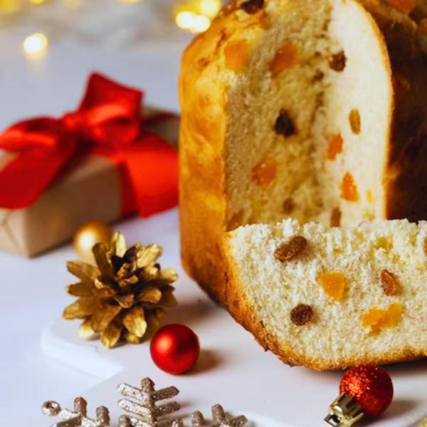 Panettone Frutas Cristalizadas 908g Bauducco Fermentação Natural Imagem de Panettone Frutas Cristalizadas 908g Bauducco Fermentação Natural