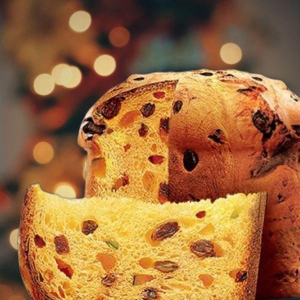 Imagem de Panettone Frutas Cristalizadas E Uvas Passas 350g 3005