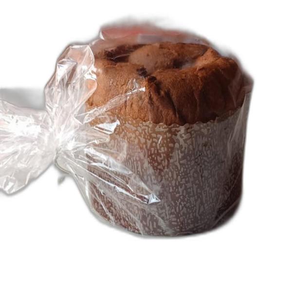 Imagem de Panettone Gotas Chocolate Recheio Chocolate Casa Suiça 370g  3017