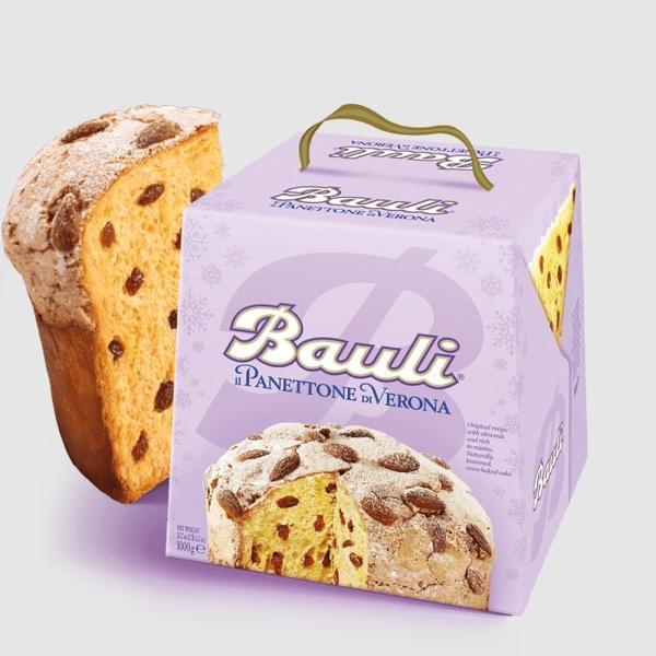 Imagem de PANETTONE Italiano DI VERONA BAULI Caixa 1KG