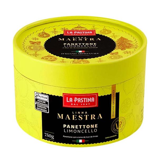 Imagem de Panettone Italiano La Pastina Creme Limoncello 750G