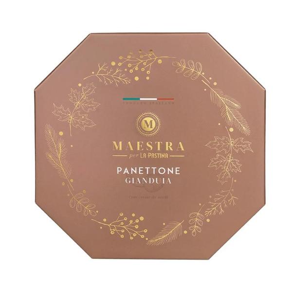 Imagem de Panettone Italiano La Pastina Maestra Gianduia 750G