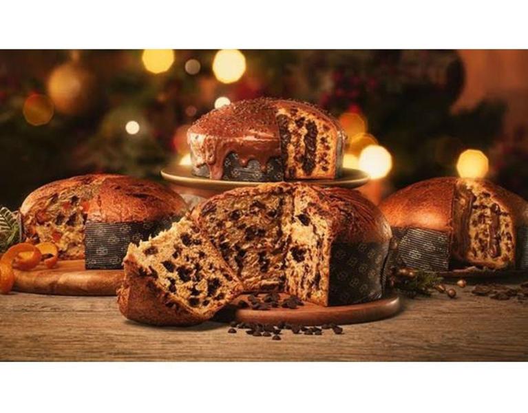 Imagem de Panettone Lindt Duplo Chocolate 400g