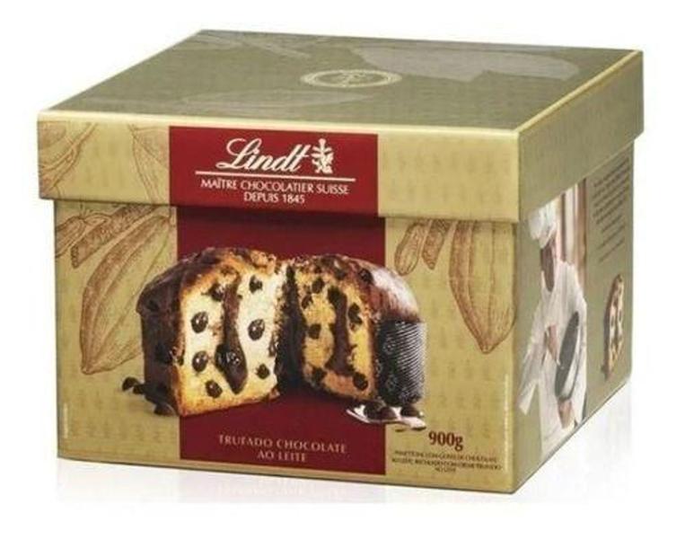 Imagem de Panettone Lindt Trufado Chocolate ao Leite 900g