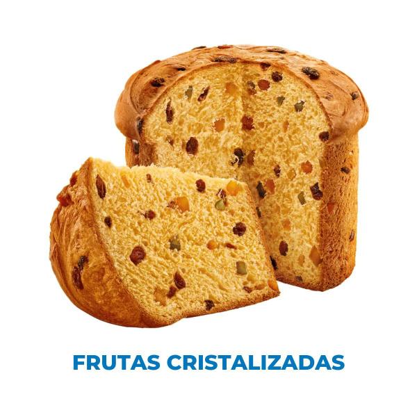 Panettone Mini Bauducco Frutas 80g Imagem de Panettone Mini Bauducco Frutas 80g