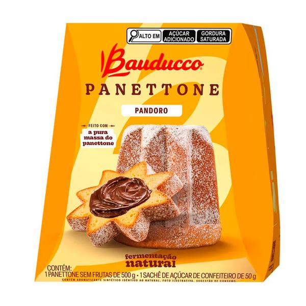 Imagem de Panettone Pandoro 500g - Bauducco