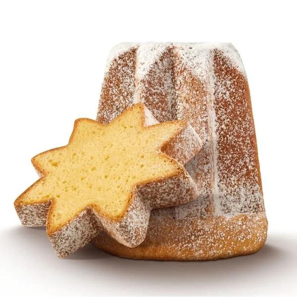 Panettone Pandoro Bauducco Fermentação Natural 500g Imagem de Panettone Pandoro Bauducco Fermentação Natural 500g