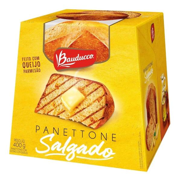 Imagem de Panettone Salgado Bauducco 400g