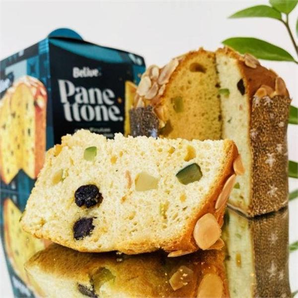 Imagem de Panettone Sem Açúcar Frutas Cristalizadas Belive 420g