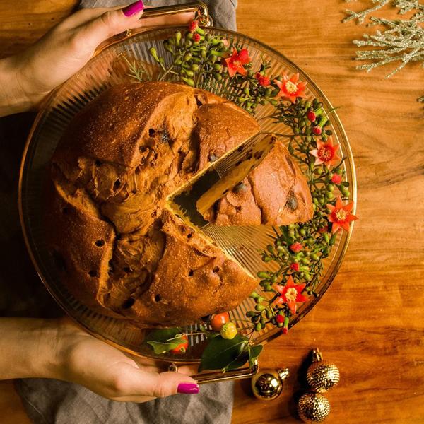 Imagem de Panettone Tradicional Italiano La Pastina 750G