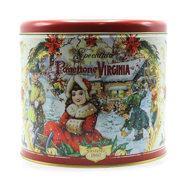 Imagem de Panettone Tradicional Virginia Lata 1kg