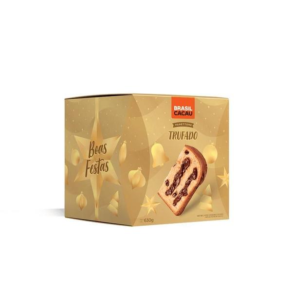 Imagem de Panettone Trufado com gotas de chocolate 630g - Brasil Cacau