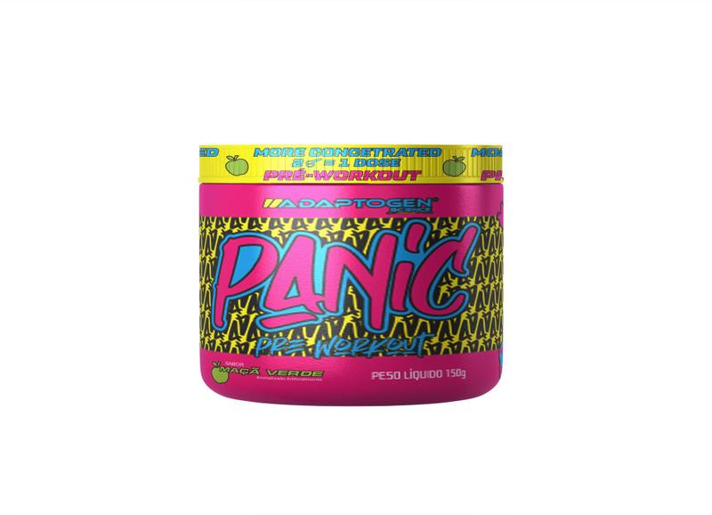 Imagem de Panic Pré Treino - 150g - Adaptogen