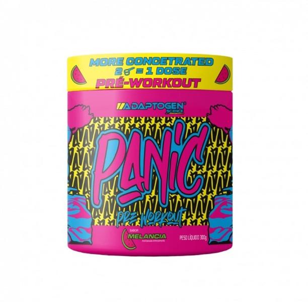 Panic Pré-treino - Adaptogen Science - 300gr Imagem de Panic Pré-treino - Adaptogen Science - 300gr