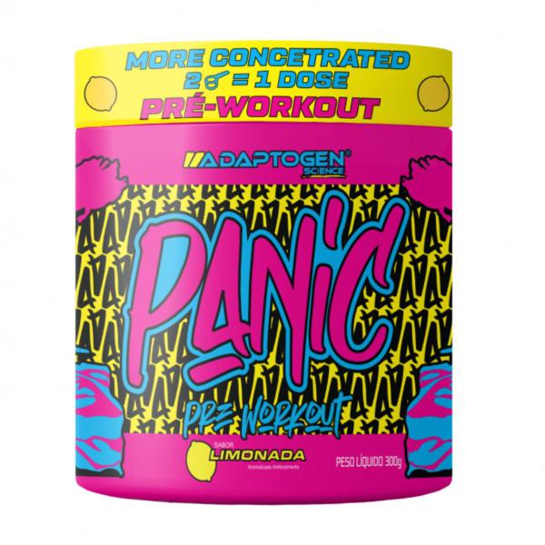 Imagem de Panic Pre Workout 300g Adaptogen Science