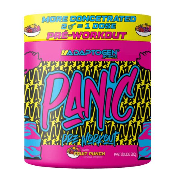 Imagem de Panic Pre Workout 300g Adaptogen Science