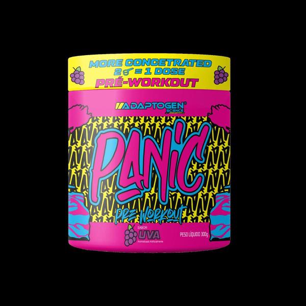 Imagem de Panic pre workout 300g - adaptogen science