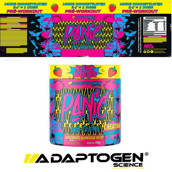 Imagem de Panic Pre-Workout (300g) Adaptogen