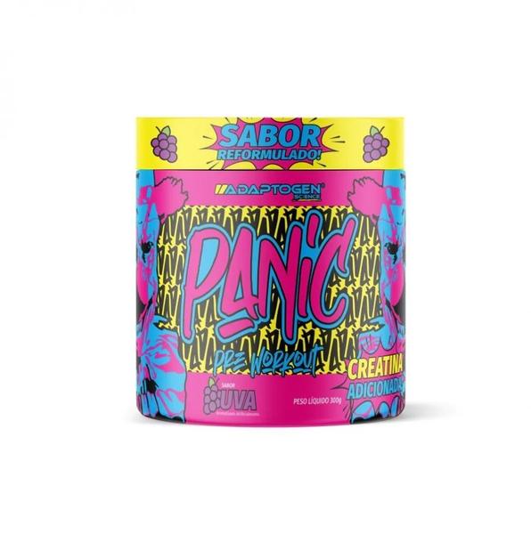 Imagem de Panic Pre Workout (300g) - Sabor: Uva