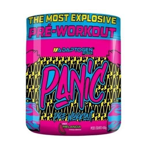 Imagem de Panic Pre-Workout Melancia 450G Adaptogen