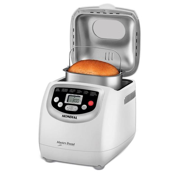 Imagem de Panificadora Automática Mondial Master Bread Npf-54 110V