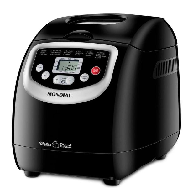 Imagem de Panificadora Master Bread Npf-53 220V Mondial Preta