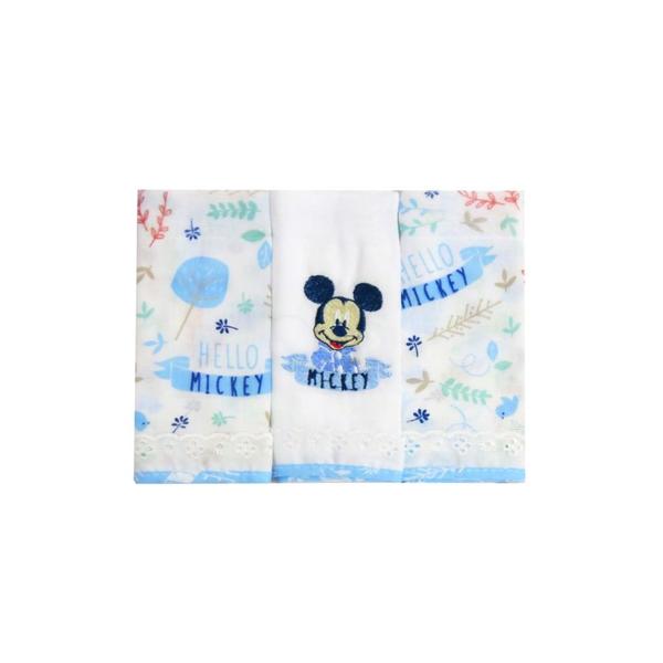 Imagem de Pano de Boca Babete Disney Baby Minnie Mickey Bordado