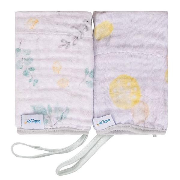 Pano De Boca Soft Com Prendedor Chupeta 2 Unidades Baby Joy - Incomfral / Baby Joy Imagem de Pano De Boca Soft Com Prendedor Chupeta 2 Unidades Baby Joy