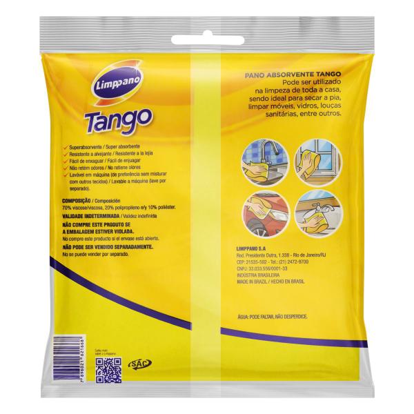 Imagem de Pano Multiuso Absorvente Limppano Tango 2 Unidades