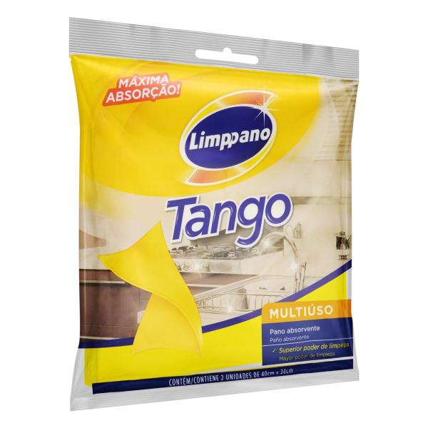 Imagem de Pano Multiuso Absorvente Limppano Tango 2 Unidades