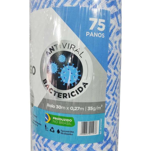 Imagem de PANO MULTIUSO SUPERPRO BETTANIN ROLO AZUL 27cm x 30m 35g