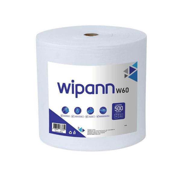 Imagem de Pano Multiuso Wiper Branco 25x200Mts Wipann