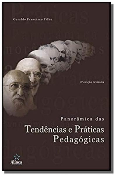 Imagem de Panoramica Das Tendencias E Praticas Pedagogicas - ATOMO