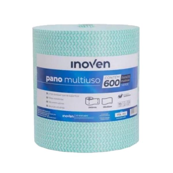 Imagem de Panos Multiuso 28cmx40cm - 600UN - INOVEN