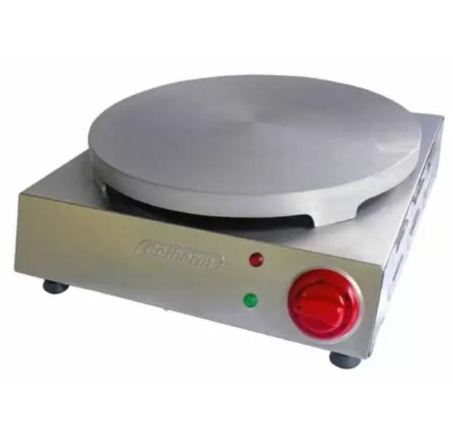 Panquequeira e Crepeira Elétrica - Cotherm Imagem de Panquequeira e Crepeira Elétrica - Cotherm