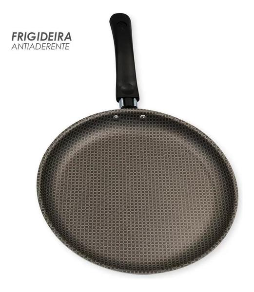 Imagem de Panquequeira Frigideira 22cm - Cinza