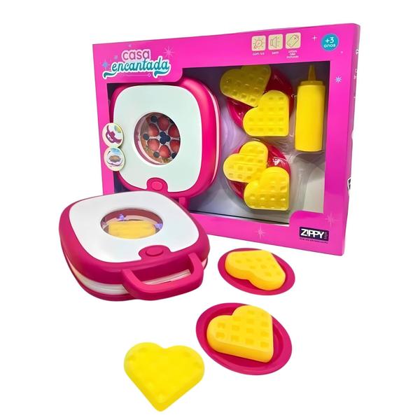 Imagem de Panquequeira Infantil C/ Luz e Som Casa Encantada Zippy Toys - 9261